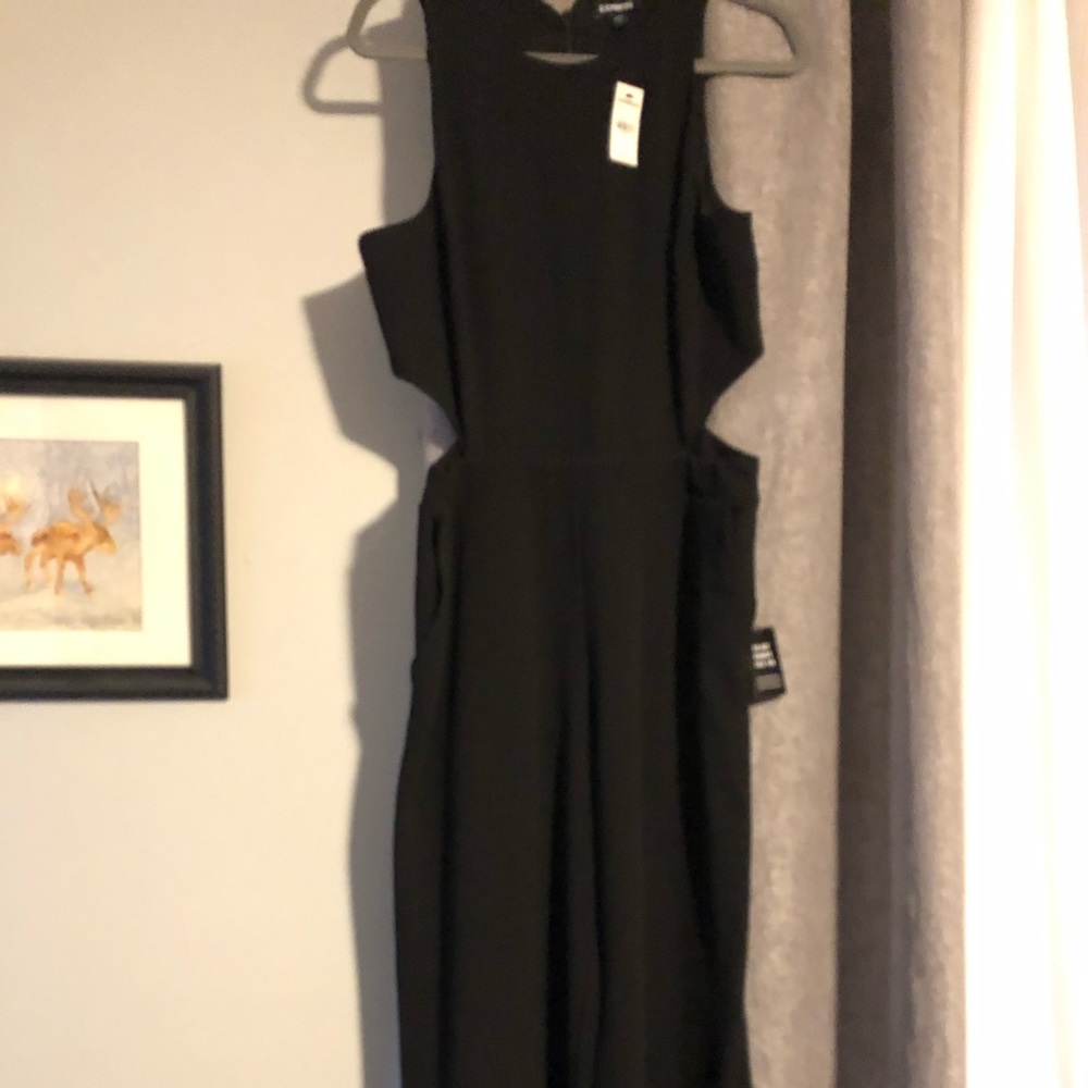 Express cut out jumpsuit